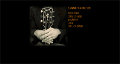 Desktop Screenshot of dannycaron.com